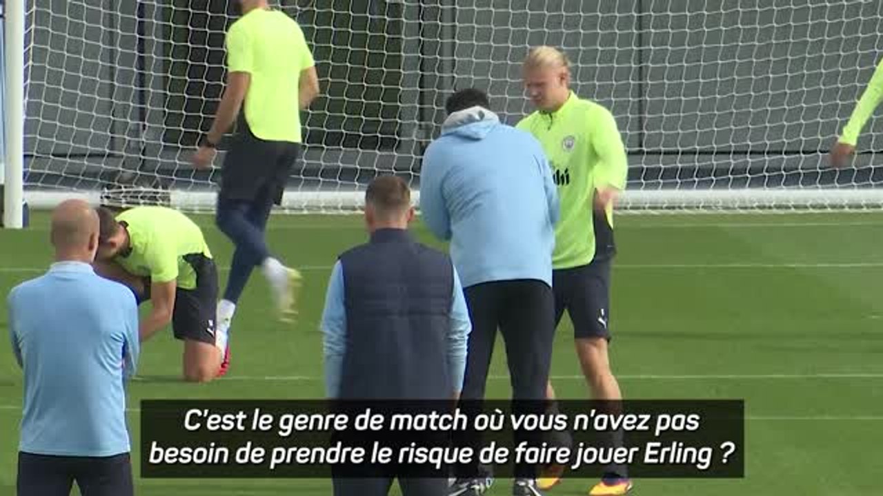 Manchester City - Guardiola : "La Carabao Cup, l’occasion idéale pour faire tourner"