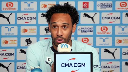 « Si on veut devenir une grande équipe, on doit réagir » assure Pierre-Emerick Aubameyang - Foot - Ligue 1 - OM