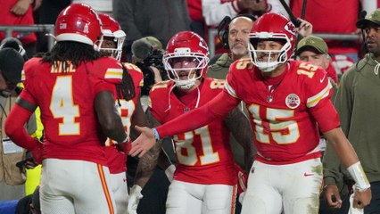Chiefs Push Past Commanders with a Strong Second-Half Performance
