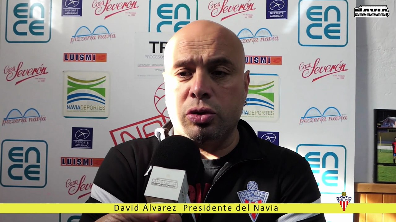 ENTREVISTA AL PRESIDENTE DEL NAVIA C.F