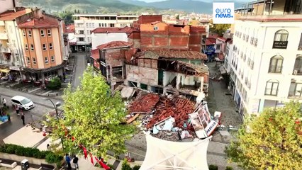 L'ouest de la Turquie secoué par un séisme de magnitude 6,1
