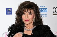 Dame Joan Collins 'no pudo resistirse' a convertirse en madrina por decimoquinta vez
