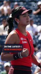 Alex Eala climbs to career-high No. 51 going into season ender