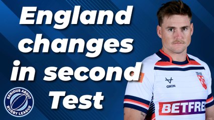 What changes should England make for the second Ashes Test