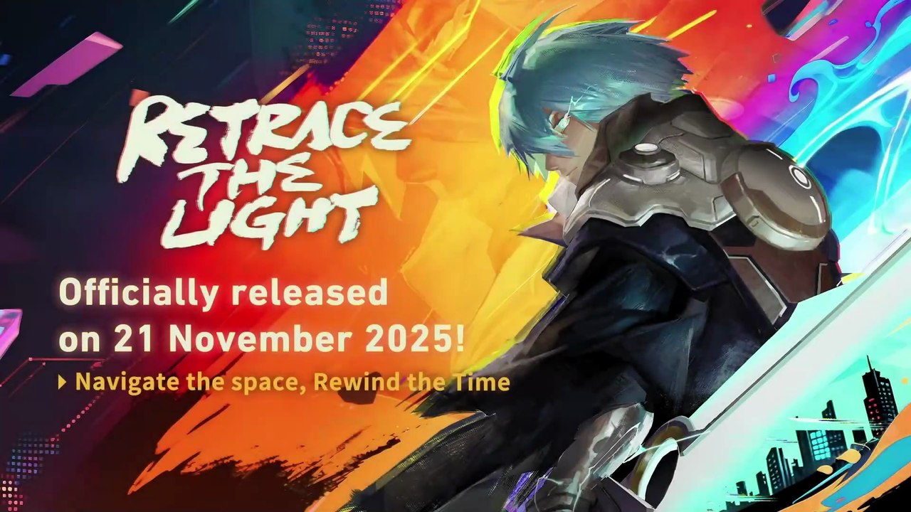 Retrace The Light - Official Release Date Trailer