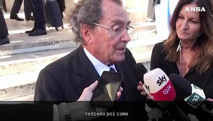 Manovra, Gros Pietro: "Banche abituate a contribuire a crescita"