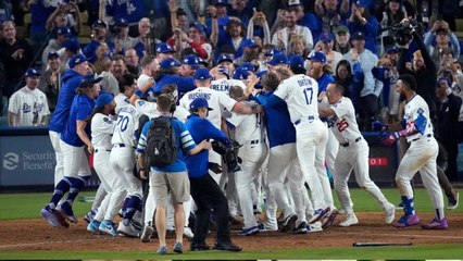 Dodgers de Los Ángeles se lleva el juego más largo de la historia en Serie Mundial