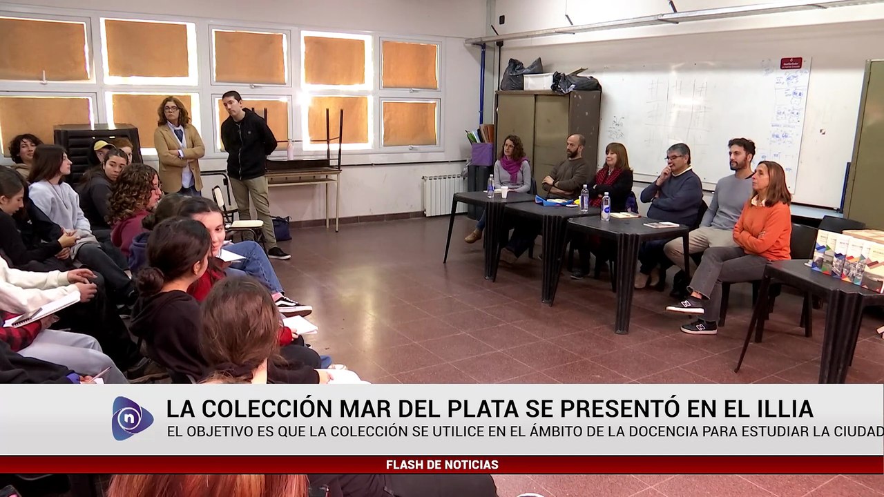 LA COLECCIÓN MAR DEL PLATA SE PRESENTÓ EN EL ILLIA