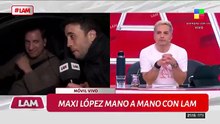 Maxi López habló de su buena relación con Wanda Nara, tras años de denuncias y acusaciones