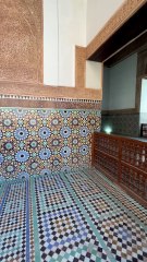 L'ENTREE dans les tombeaux saadiens