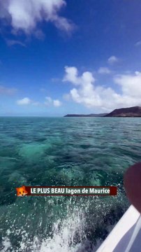 LE PLUS BEAU lagon de Maurice