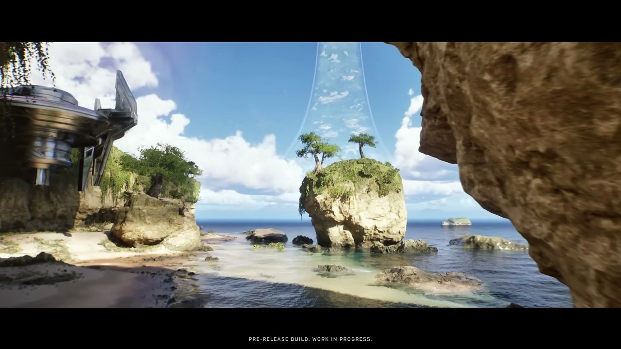 HaloCampaign EvolvedThe Silent Cartographer Trailer