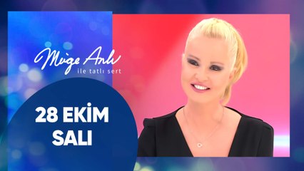 Müge Anlı ile Tatlı Sert | 28 Ekim 2025 Salı - 18. Sezon