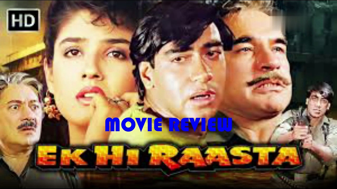 EK HI RAASTA - HINDI MOVIE REVIEW
