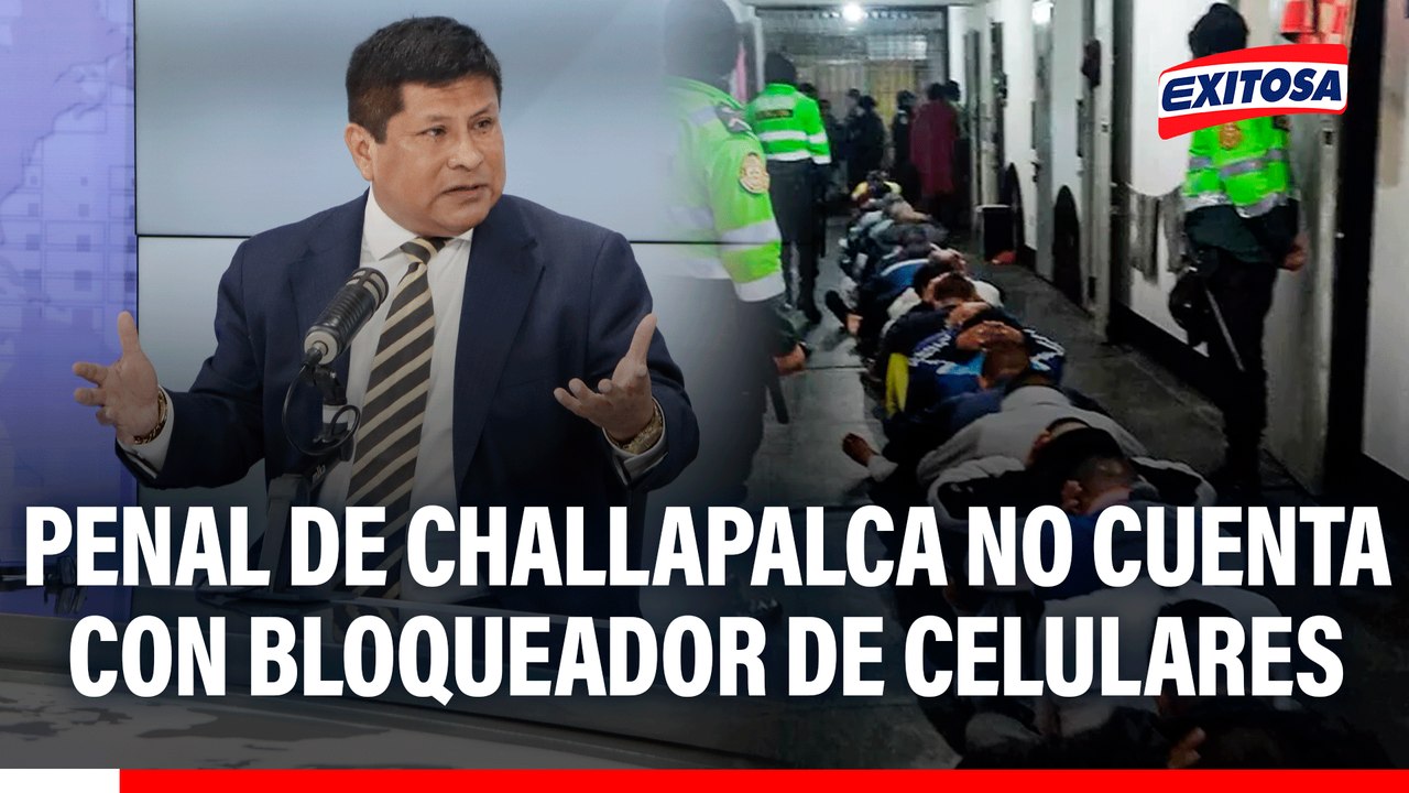 Penal de Challapalca no cuenta con bloqueador de celulares: "Solamente 30 cárceles lo tienen", indica jefe del INPE