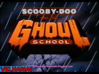 Scooby-Doo e a Escola Assombrada (Hanna-Barbera 1988)