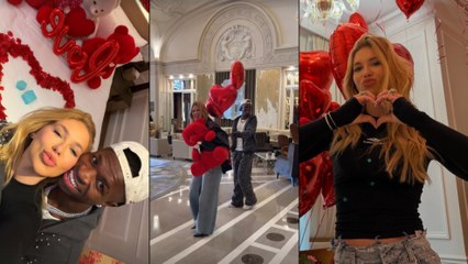 La bonita historia de amor de Vinicius y su novia Virginia