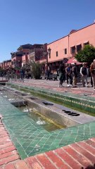 LES SUPERBES MOSAIQUES de Marrakech