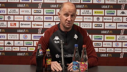 Metz - Lens, la conférence de Stéphane Le Mignan