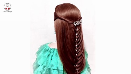 simple hairstyle|easy hairstyle|bride hair|ladies hair style for wedding|new hairstyle|hairstyle|Laibah Hairstyle   Your Queries.  Simple hairstyle, easy hairstyle, bride hair, simple hair, easy easy hairstyle, easy hair do, hair do, simple haircut style