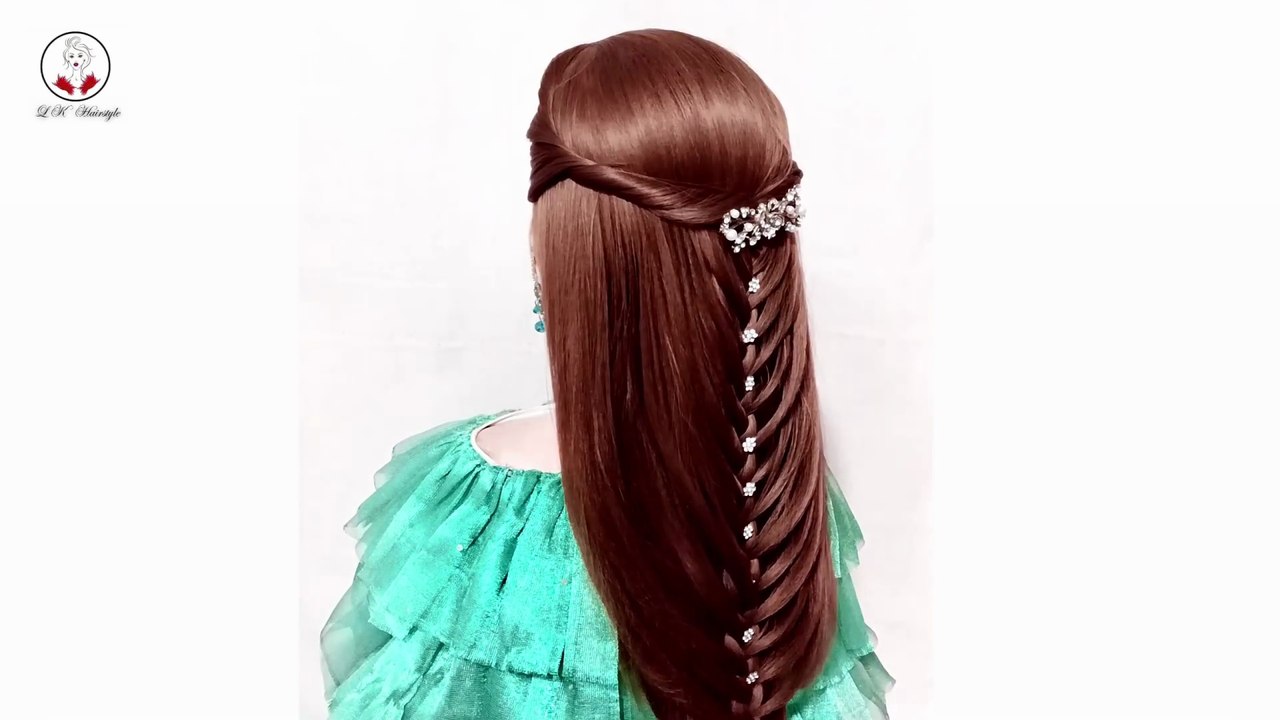simple hairstyle|easy hairstyle|bride hair|ladies hair style for wedding|new hairstyle|hairstyle|Laibah Hairstyle   Your Queries.  Simple hairstyle, easy hairstyle, bride hair, simple hair, easy easy hairstyle, easy hair do, hair do, simple haircut style