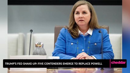 Trump’s Fed Shake-Up: Five Contenders Emerge to Replace Powell