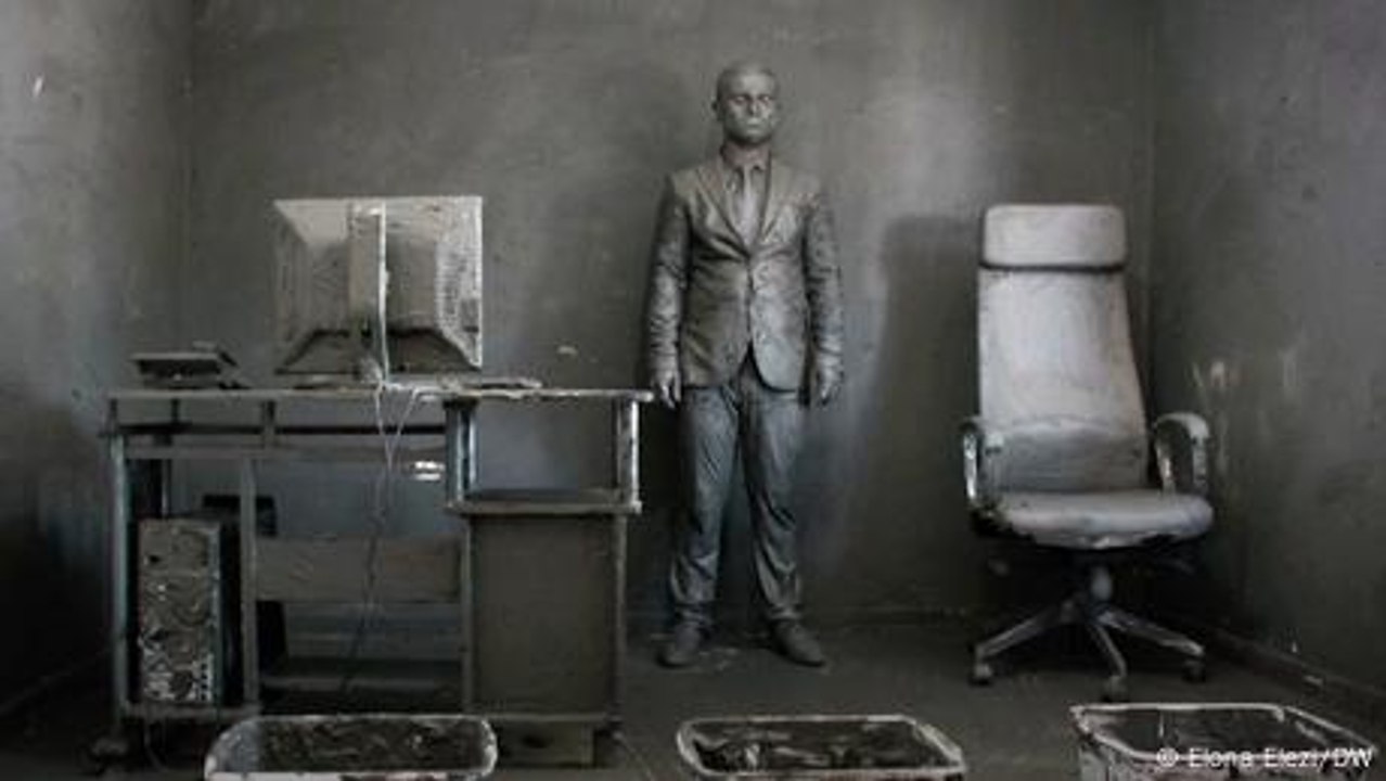 The Albanian artist who brought Roma culture to the international contemporary art scene