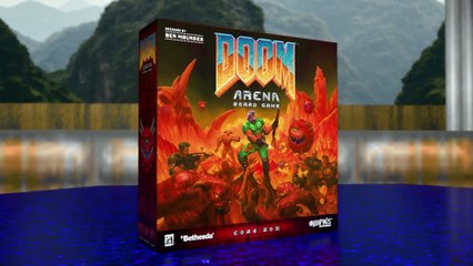 Doom： Arena and Doom： The Dark Ages Board Game - Official Kickstarter Trailer