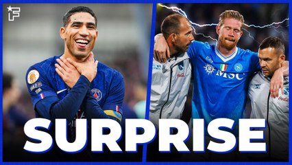 JT Foot Mercato : le PSG demande pardon à Achraf Hakimi