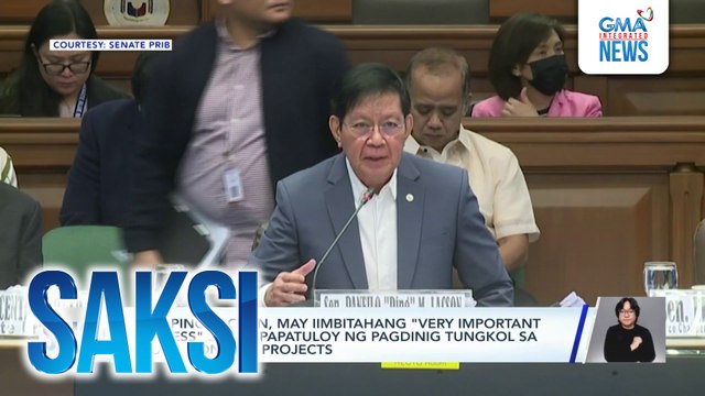Pagbagsak ng piso kada dolyar sa P59.13, posibleng sinasalamin umano ang pag-aalala ng merkado sa ekonomiya dahil sa anomalya sa flood control projects | Saksi