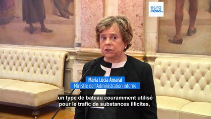 Portugal : un gendarme tué dans une collision avec une vedette lors d'une opération contre le trafic de stupéfiants