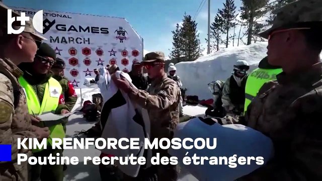 Poutine demande encore des troupes à Kim Jong-un / Reçoit la cheffe de la diplomatie nord-coréenne