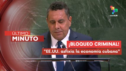 "Mientras Cuba pone los médicos, EE.UU. pone las masacres"