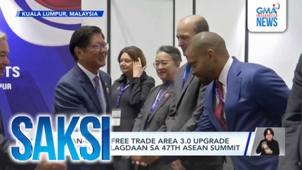 ASEAN-China free trade area 3.0 upgrade protocol, nilagdaan sa 47th ASEAN Summit | Saksi
