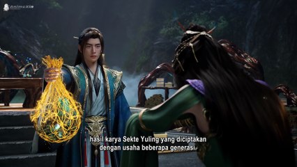 A Record of Mortal's Journey to Immortality S3 Ep. 90 (166) Sub Indo