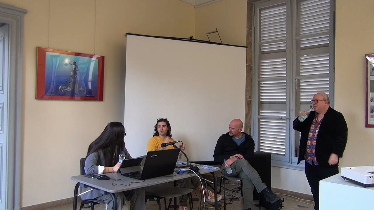 Débat Arts, Droits d'auteurs, et IA - INTERSCULPT 2025 - Montigny-lès-Metz