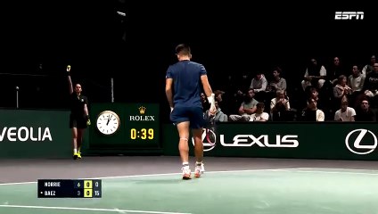 Sebastián Báez vs Cameron Norris | Resumen | Masters 1000 de París