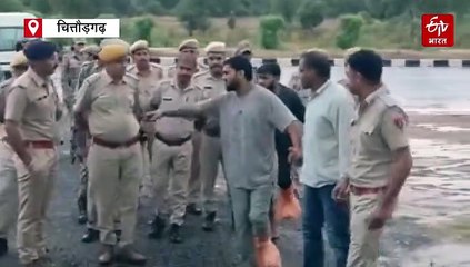 जिस होटल में हुई थी हत्या, वहां पांच माह बाद लंगड़ाते हुए पहुंचे आरोपी, पुलिस ने करवाया मौका तस्दीक