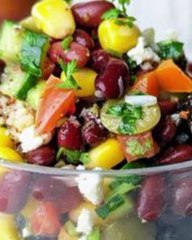 Rajma Salad RecIpe|Rajma Salad for Weigh Loss|Protein Salad Recipe|