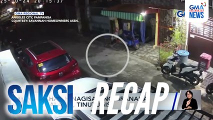 Saksi: (Part 1) Bahay, hinagisan ng granada; Salpukan ng SUV at AUV; Magkapatid, ginawang hostage ng sariling ama