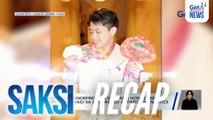 Saksi: (Part 3) Carlos Yulo, sinorpresa sa kanyang homecoming; Hurricane Melissa; Glow in the dark na katatakutan, tampok sa Luneta