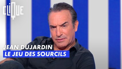 Jean Dujardin : il s'explique enfin sur ses sourcils - Clique - CANAL+