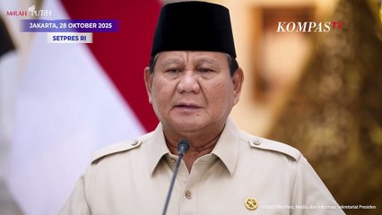 Presiden Prabowo Ingatkan Perjuangan Bangsa Belum Selesai di Hari Sumpah Pemuda