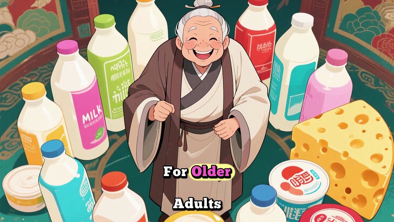 The Truth About Dairy After 60 🥛  Is Milk Good or Bad for Seniors  Dairy Benefits & Risks Explained