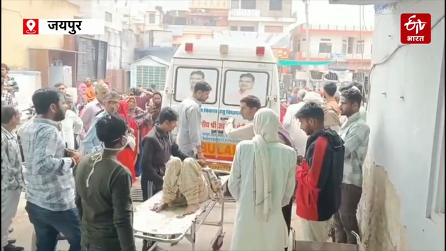 जयपुर में बस के हाईटेंशन बिजली लाइन से टकराने से दो मजदूरों की जलकर मौत, एक दर्जन घायल