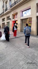 Falling Box Prank 📦😭