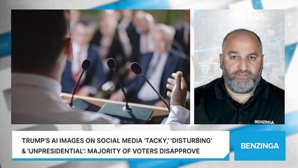 Trump's AI Images On Social Media 'Tacky,' 'Disturbing' & 'Unpresidential': Majority Of Voters Disapprove