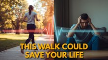 Ditch 10,000 Steps: One 15-Min Walk May Save Your Life