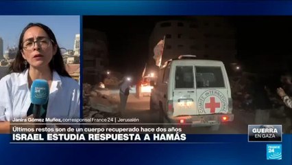 Israel acusa a Hamás de entregar restos de un exrehén ya recuperado y amenaza con represalias