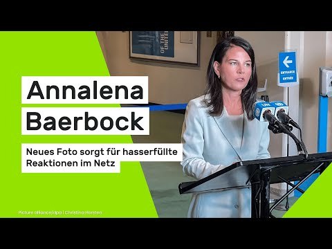 Annalena Baerbock: Neues Foto sorgt für hasserfüllte Reaktionen im Netz